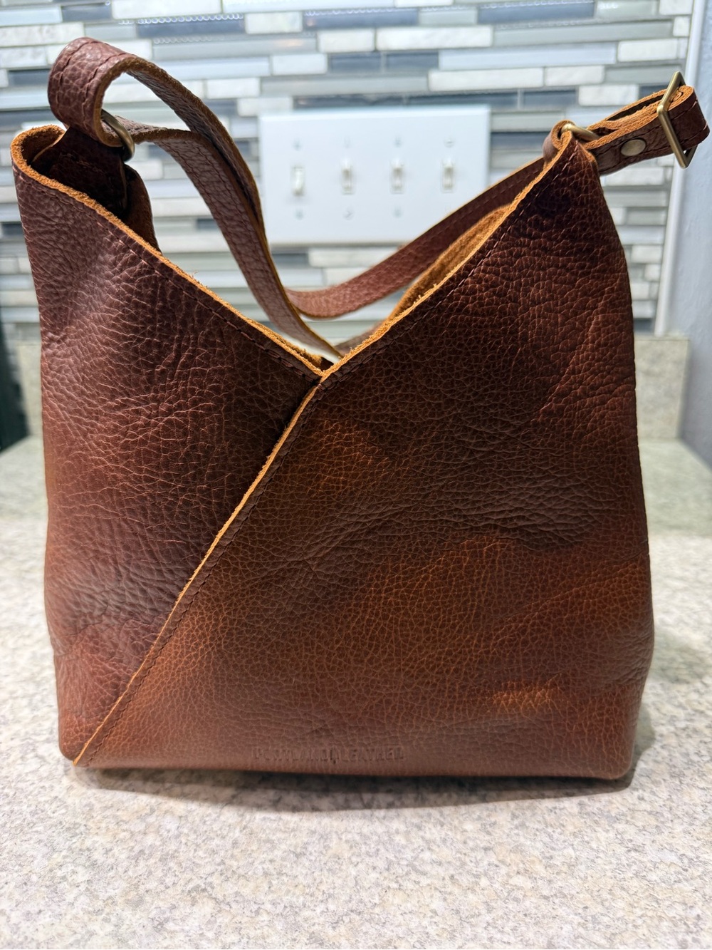 Portland Leather Ashville small Naomi Bag - Picture 3 of 5